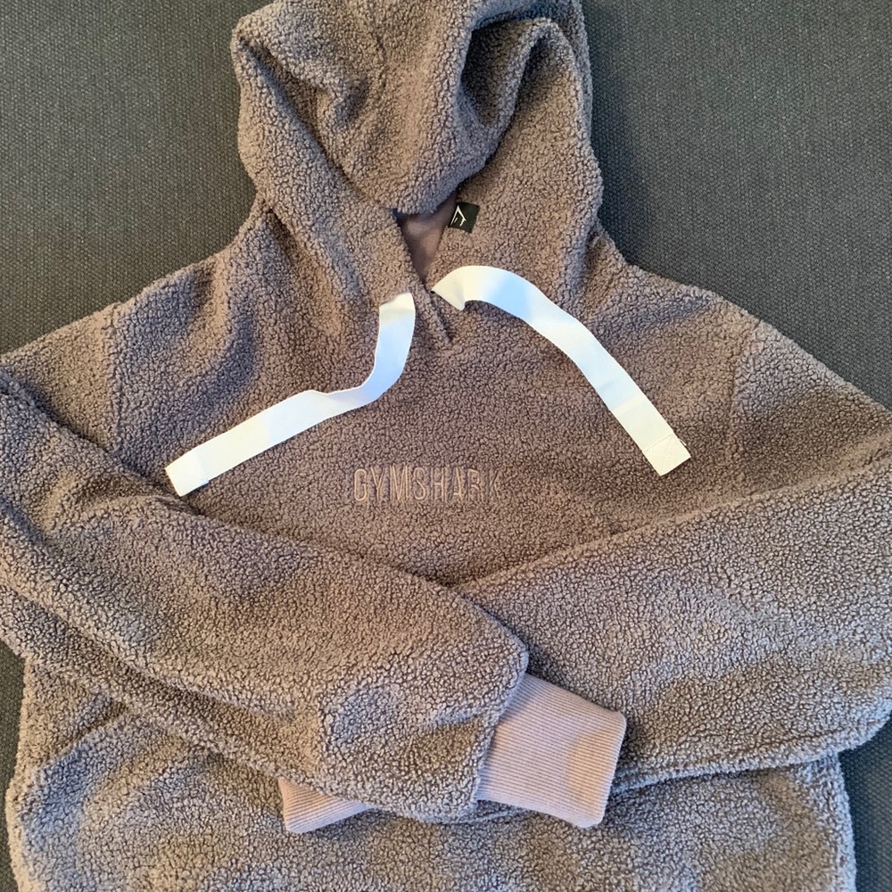 GYMSHARK Sherpa Hoodie
